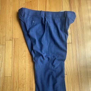 Loft trouser dress pants navy blue / Size: 16 average